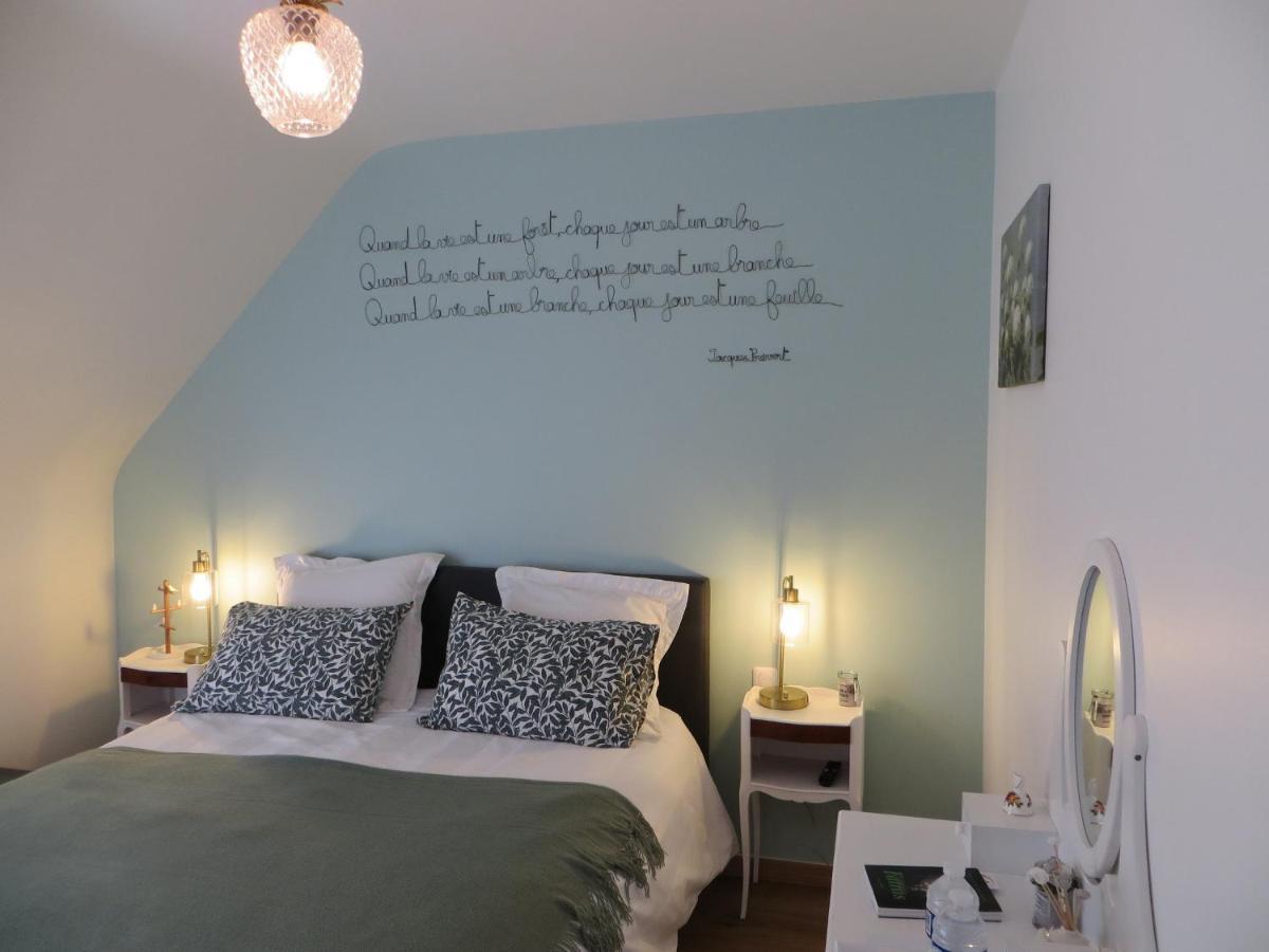 Le Temps D'Un Sejour En Bretagne Chambres D'Hotes Nivillac エクステリア 写真
