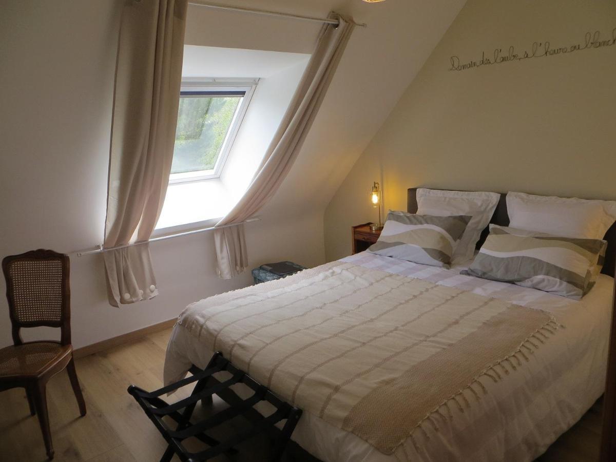Le Temps D'Un Sejour En Bretagne Chambres D'Hotes Nivillac エクステリア 写真
